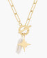 14K Gold-Plated Alice Charm