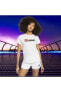 Фото #8 товара Sportswear Basic Tee City Series London Baskılı Beyaz Tişört Cz0197-100