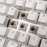 Фото #8 товара Glorious GMMK Full Size White Ice Edition - Gateron-Brown, US-Layout