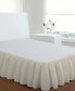 Фото #2 товара Ruffled Poplin Twin Bed Skirt