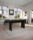 Фото #18 товара Nomad 67.91" Medium Density Fiberboard Rectangular Dining Table