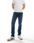 Фото #1 товара Lee Rider slim straight fit jeans in mid vintage wash