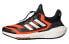 Фото #1 товара Кроссовки для бега Adidas Ultraboost 22 Cold.Rdy 2.0 черно-оранжевые
