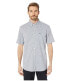 Dockers 256705 Men's Short-Sleeve Button-Down Comfort Flex Shirt Branson Size S