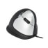 Фото #6 товара R-Go HE Break R-Go ergonomic mouse - large - right - wired - Right-hand - Optical - USB Type-A - 2500 DPI - Black
