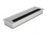 Delock 66862 - Cable grommet - Desk - Aluminium - Silver