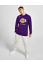 Фото #4 товара Los Angeles Lakers Men’s Nike Dri-FIT NBA Long-Sleeve Top DN4615-504