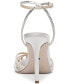 Фото #3 товара Women's Jileta Bridal Ankle-Strap Dress Sandals