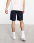 Tommy Hilfiger Brooklyn poplin short in navy Синий, W28 - фото #2