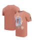 Фото #1 товара Men's and Women's Pink Scooby-Doo Snac-King T-shirt
