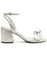 Фото #2 товара Women's Alaia Mid Block Heel Sandals