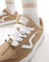 Vans upland chunky suede trainers in tan