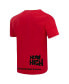 Фото #3 товара Men's and Women's Red How High High Scores T-Shirt