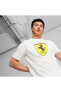 Ferrari Race Big Shield Tee Colored