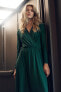Sukienka M705 Zielony