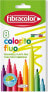 Fibracolor Pisaki Colorito Fluo 8 kolorów FIBRACOLOR