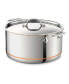 Фото #1 товара Copper Core 8 Qt. Covered Stockpot