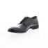 Фото #4 товара Bruno Magli Amsco BM600477 Mens Black Oxfords & Lace Ups Plain Toe Shoes 9.5