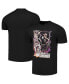 Фото #2 товара Men's Black Bela Lugosi Bat Transformation Graphic T-shirt