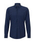 ფოტო #3 პროდუქტის Men's Performance Slim-Fit Shirt