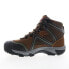 Avenger Crosscut Soft Toe Electric Hazard WP PR 6" Mens Brown Work Boots