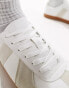 Фото #4 товара Truffle Collection minimal tennis trainers in white