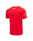 Men's Red Kansas City Chiefs Old English T-shirt