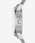 Фото #2 товара Часы и аксессуары DKNY Женские наручные часы SoHo из нержавеющей стали с сетчатым браслетом 34 мм, созданные для Macy's