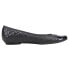 Фото #1 товара VANELi Serene Quilted Ballet Slip On Womens Blue Flats Casual 743691