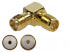 Delock 89953 - SMA - RP-SMA - Gold - Gold - 50 ? - 1.51 cm - 15.6 mm