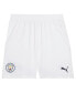 Men's White Manchester City 2024/25 DryCELL Home Replica Shorts Белый, 2XL - фото #2