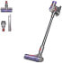 Dyson V8 Origin bag-less and cordless handheld vacuum cleaner (incl. Electric brush with direct drive, combination accessory nozzle, incl. nickel cobalt aluminium battery, wall mount and charging station)