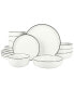 Фото #1 товара Oslo 16 Piece Dinnerware Set, Service for 4