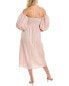O.P.T. Athena Midi Dress Women's Pink Xs