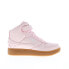 Фото #1 товара Fila A-High Gum 5BM01756-958 Womens Pink Synthetic Lifestyle Sneakers Shoes 7