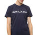 Фото #4 товара CALVIN KLEIN JEANS Logo short sleeve T-shirt