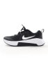 Nike Training MC 3 trainers in black and white