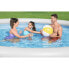 Bausatz fr selbsttragendes oberirdisches BESTWAY-Schwimmbecken - Fast Set - 457 x 84 cm - Rund (Lieferung mit Pumpe und Filterkartusche)