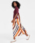 ფოტო #2 პროდუქტის Women's Pleated Maxi Skirt, Created for Macy's