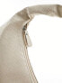 Фото #7 товара ASOS DESIGN weave loop handle shoulder bag in off white