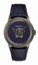 Фото #1 товара Versace Palazzo Empire Herrenuhr Blau Leder Grau Stahlgehäuse 43mm VERD00118