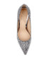 Women's Azalea Chunky Glitter Stiletto Evening Pumps