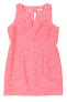 Trina Turk Pink Lace V Neck Sleeveless Women's Dress sz. 14 134675