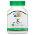 Фото #1 товара 21st Century, Натуральный витамин E, 268 мг (400 МЕ), 110 мягких таблеток