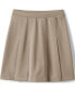 ფოტო #1 პროდუქტის Big Girls School Uniform Ponte Pleat Skirt at the Knee