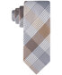 Фото #1 товара Men's Bold Block Check Tie