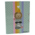 KAWANIMALS A4 3-Flaps Binder Forest Collection