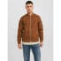 Фото #2 товара JACK & JONES Rocky Faux Suede bomber jacket