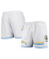 Фото #2 товара Men's White Los Angeles Chargers Mesh Shorts