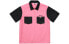 Supreme x Ben Davis 联名款 FW19 Week 3 撞色工装短袖衬衫 男女同款 黑粉色 / Рубашка Supreme Ben SUP-FW19-400